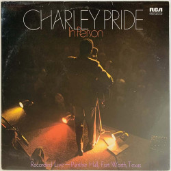 Pride Charley 1969 INTS 5026 In Person Begagnat LP