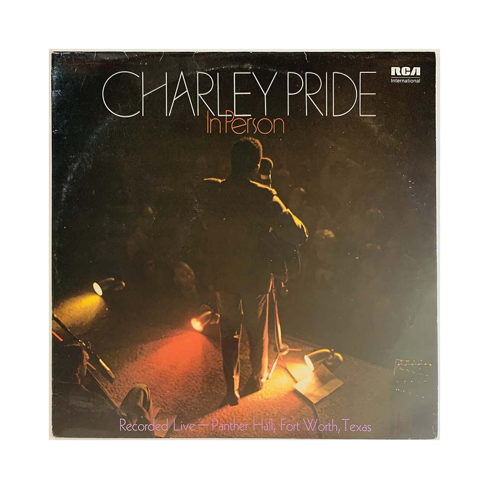 Pride Charley 1969 INTS 5026 In Person Begagnat LP
