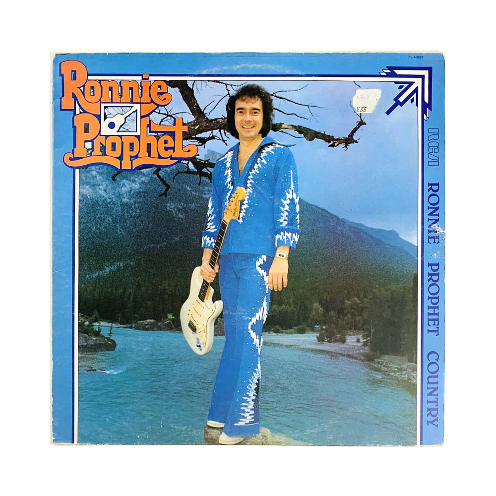 Prophet Ronnie LP Country  kansi VG levy EX LP