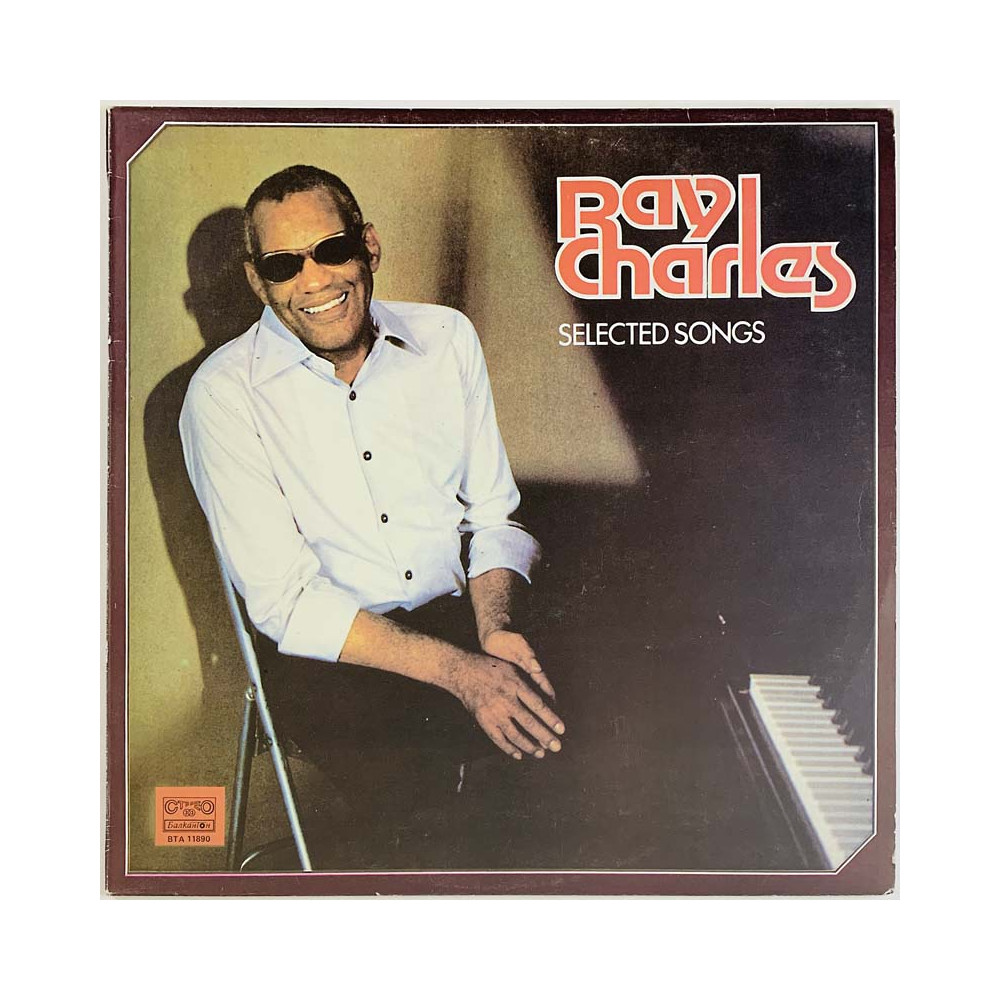 Charles Ray LP Selected songs  kansi EX levy EX LP