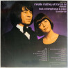 Mathieu Mireille LP Chante Francis Lai  kansi EX levy EX LP