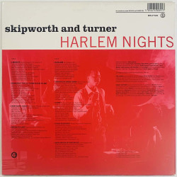 Skipworth and Turner 1989 BRL 539 Harlem Nights Begagnat LP