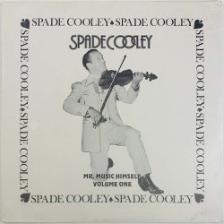 Cooley Spade LP Mr. Music himself volume 1  kansi EX- levy EX LP