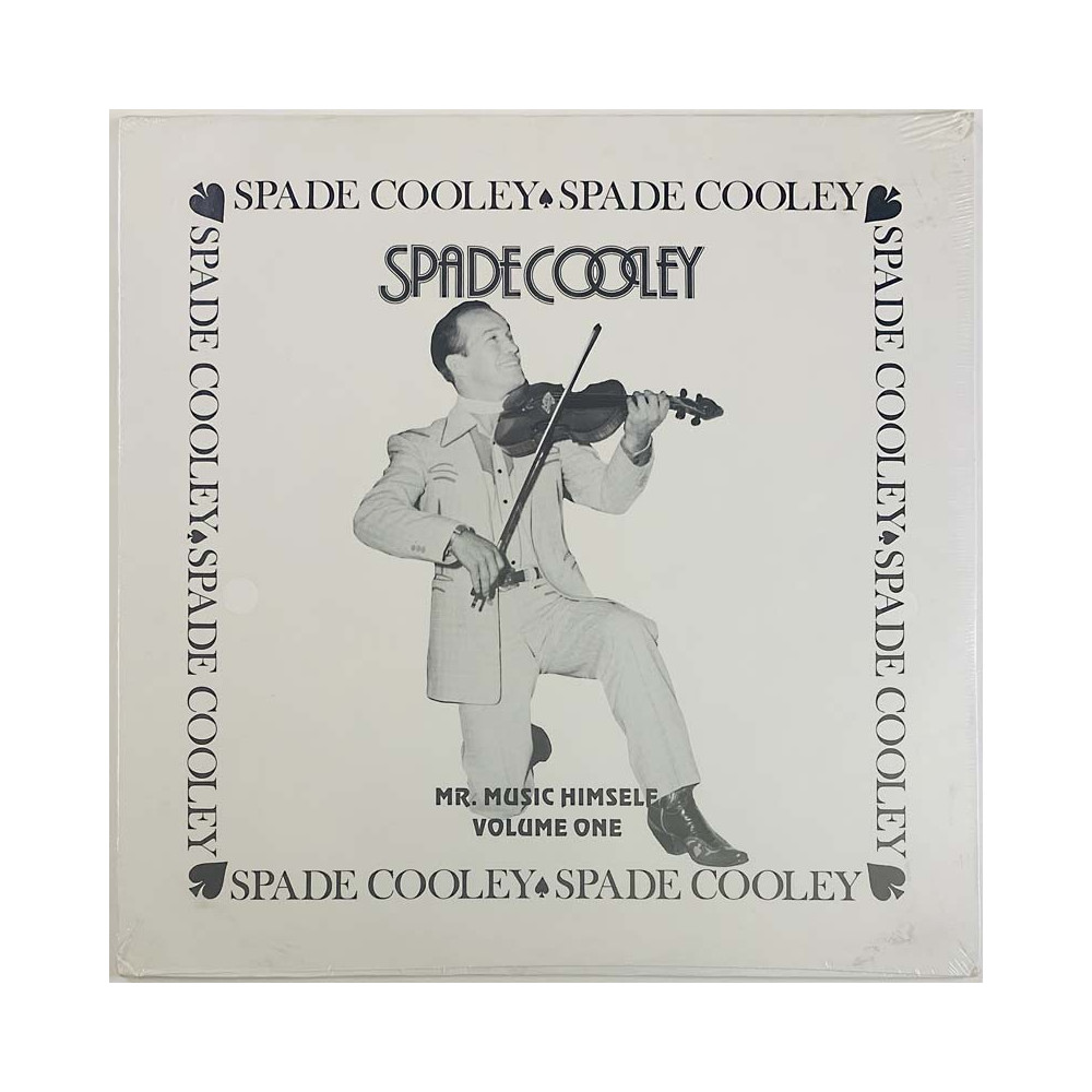Cooley Spade LP Mr. Music himself volume 1  kansi EX- levy EX LP