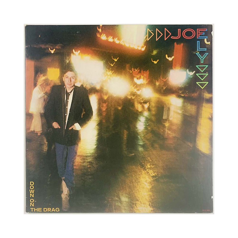 Ely Joe 1979 MCA 3080 Down on the drag Begagnat LP
