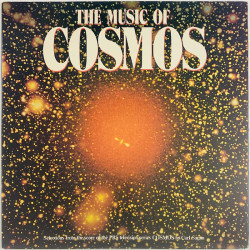 Tomita, Vangelis ym. LP The Music of Cosmos  kansi EX levy EX- LP