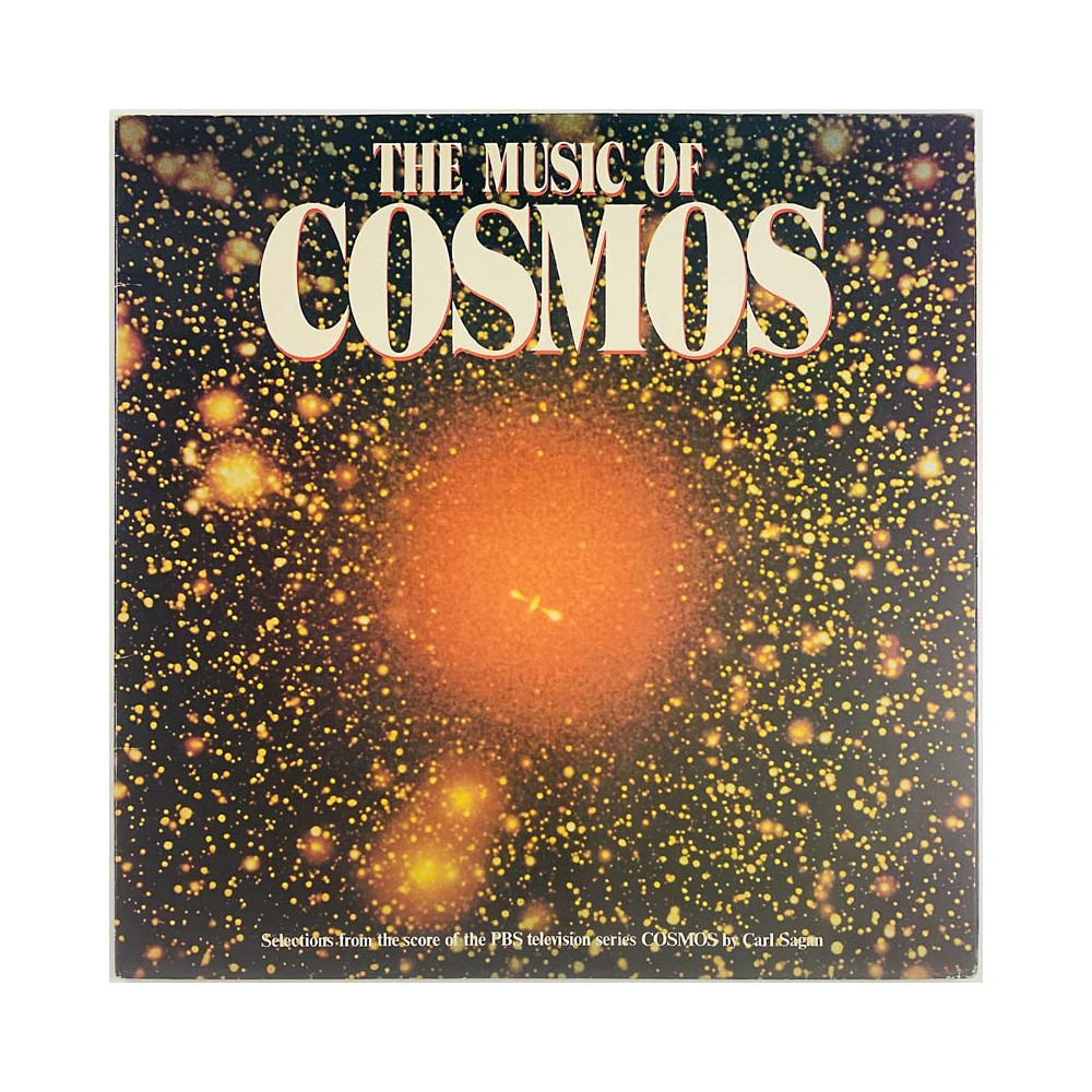 Tomita, Vangelis ym. LP The Music of Cosmos  kansi EX levy EX- LP