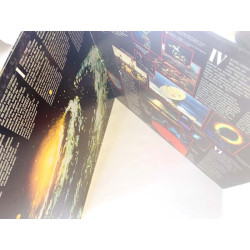 Tomita, Vangelis ym. LP The Music of Cosmos  kansi EX levy EX- LP