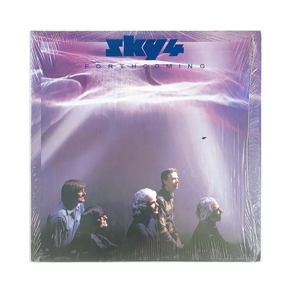 Sky LP 4 Forthcoming  kansi EX levy EX LP