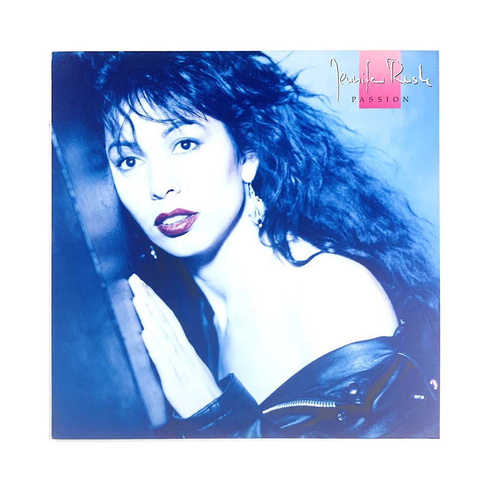Rush Jennifer LP Passion  kansi EX levy EX LP
