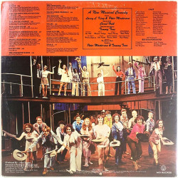 Original Cast LP The best little whorehouse in Texas  kansi EX levy EX LP