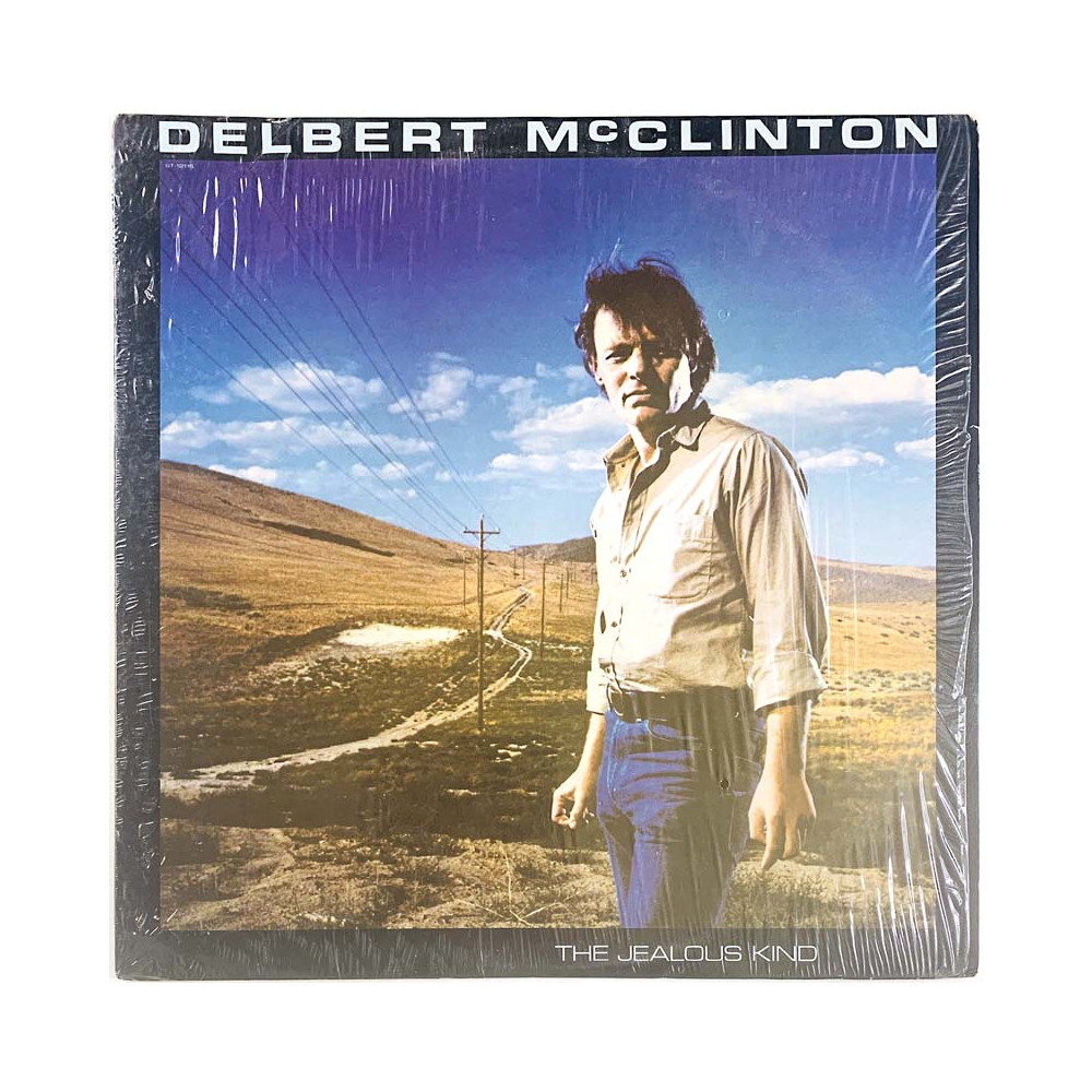 McClinton Delbert LP The jealous kind  kansi EX levy EX LP