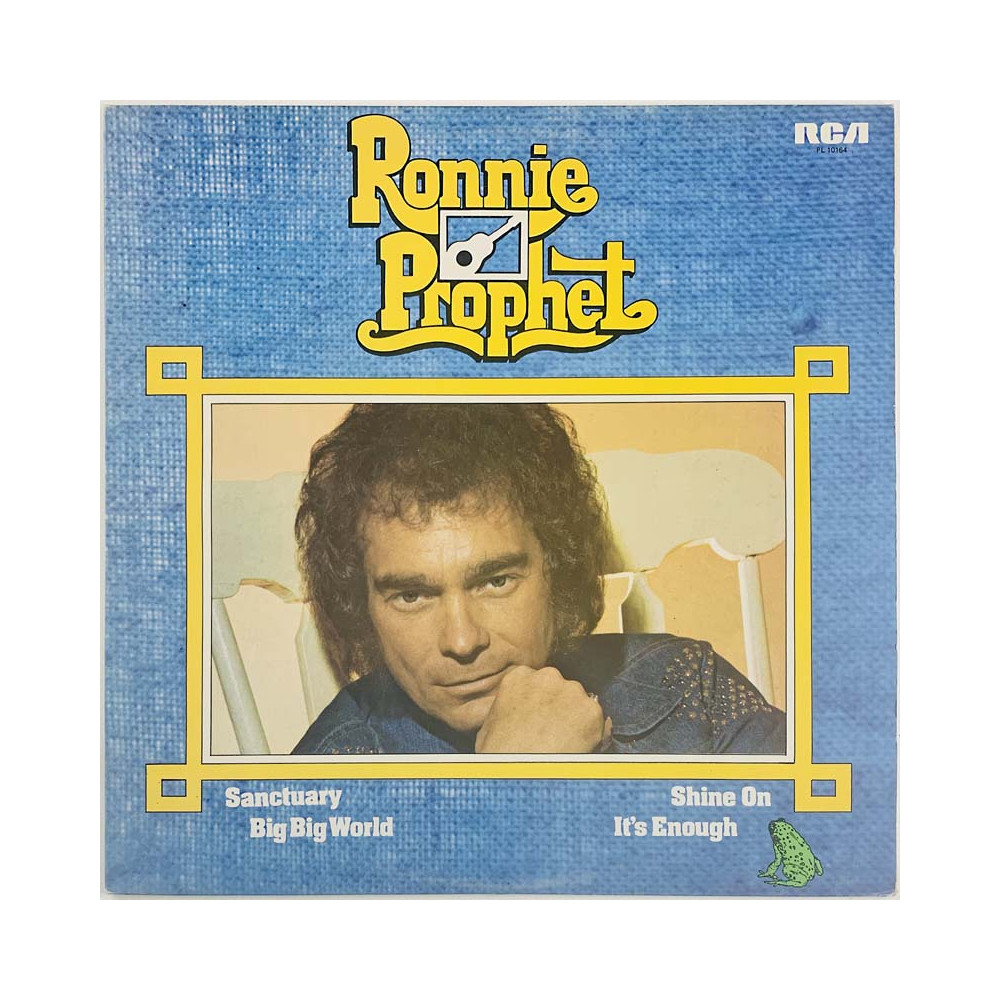 Prophet Ronnie LP Ronnie Prophet -76  kansi EX levy EX LP
