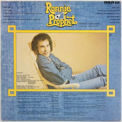 Prophet Ronnie LP Ronnie Prophet -76  kansi EX levy EX LP