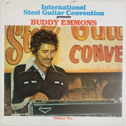 Buddy Emmons 1977 ISGC-2 International Steel Guitar Convention volume 2 Begagnat LP