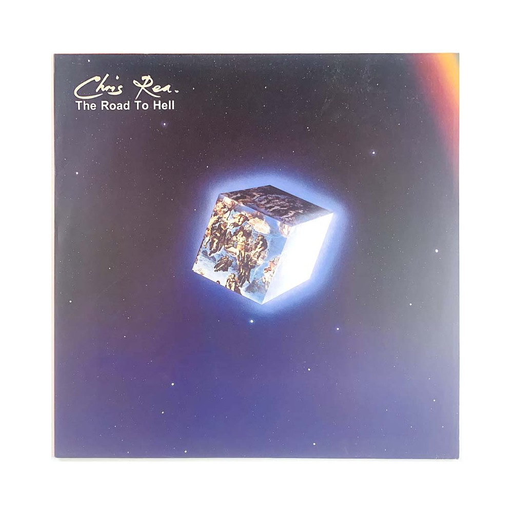 Rea Chris LP The Road To Hell  kansi EX levy EX LP