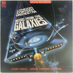 Ettore Stratta - London Symphony Orchestra* 1981 NS 4129 Music from the galaxies Begagnat LP