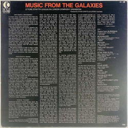 Ettore Stratta - London Symphony Orchestra* LP Music from the galaxies  kansi VG levy EX LP
