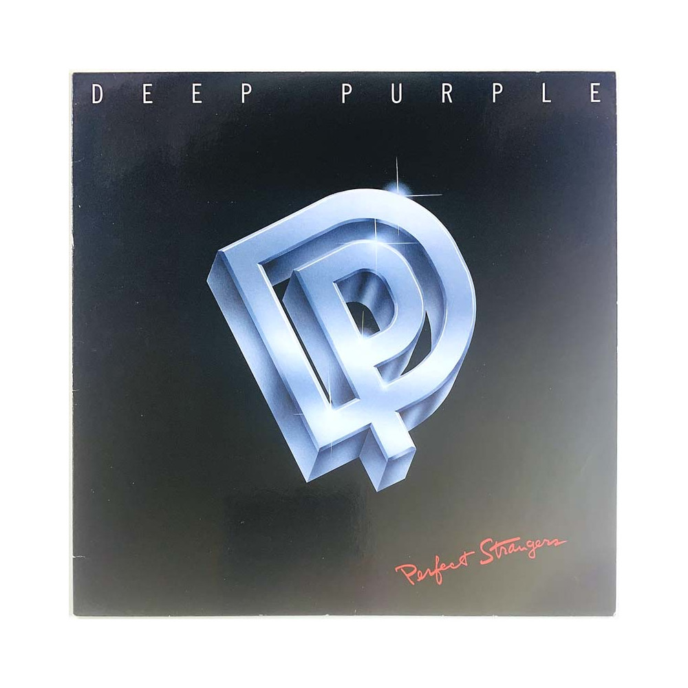 Deep Purple 1984 823 777-1 Perfect Strangers Begagnat LP