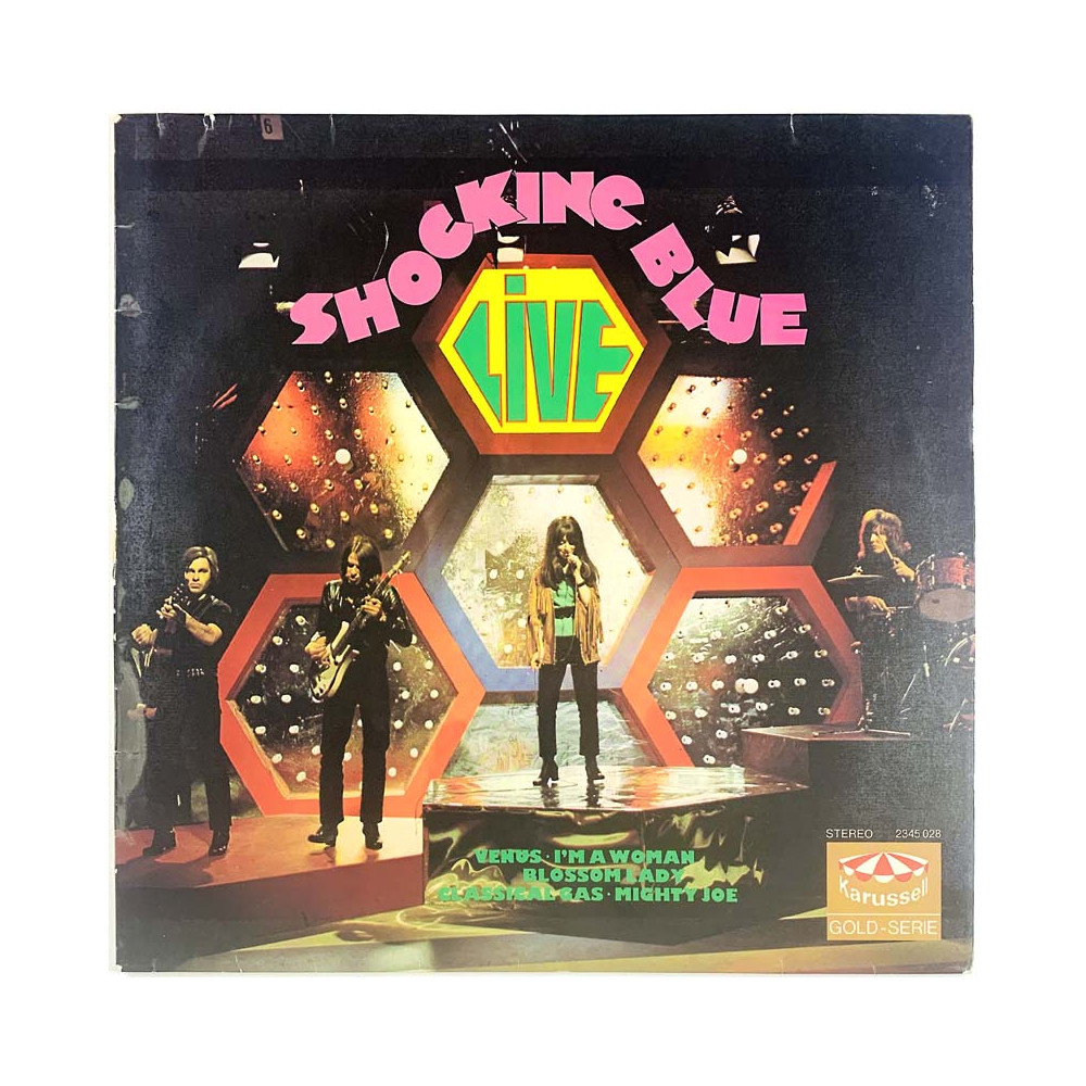 Shocking Blue 1971 2345 028 Live Begagnat LP