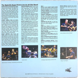 Nashville Super Pickers LP Live from Austin City Limits  kansi EX levy EX LP