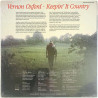 Oxford Vernon LP Keepin’ it country  kansi EX levy EX LP