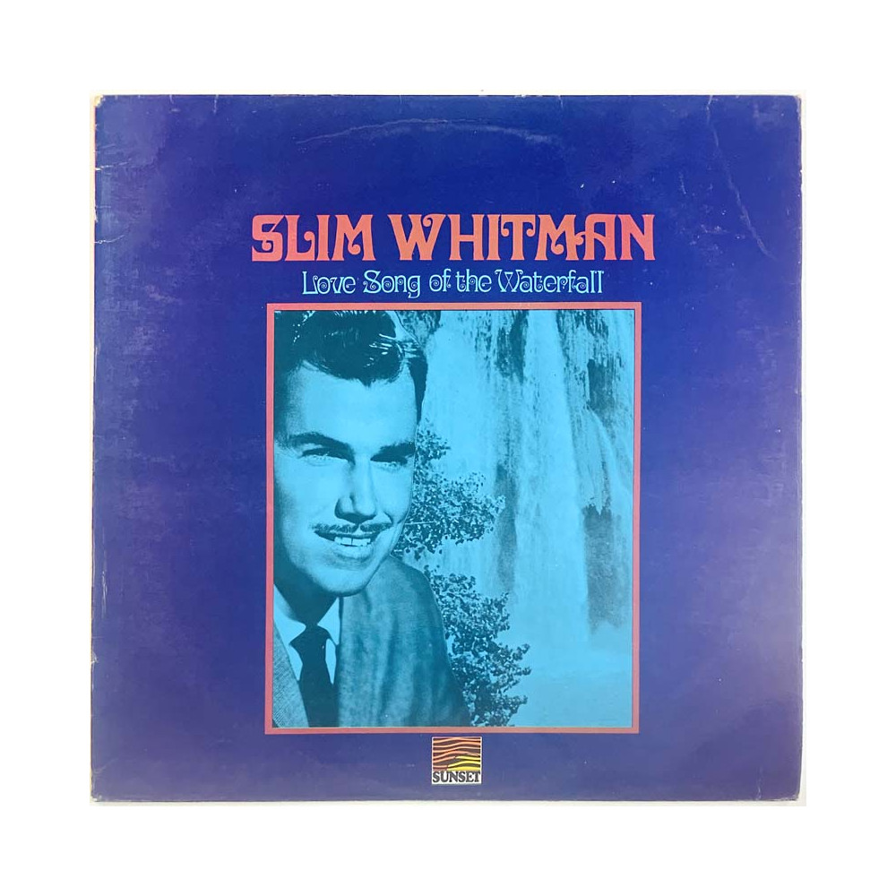 Whitman Slim 1965 SLS 50153 Love Song of the Waterfall Begagnat LP