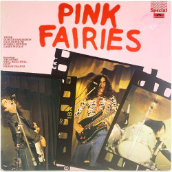 Pink Fairies LP Pink Fairies  kansi EX- levy EX LP