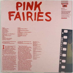 Pink Fairies LP Pink Fairies  kansi EX- levy EX LP