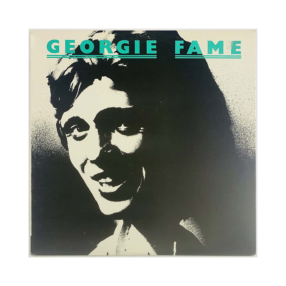 Fane Georgie LP Georgie Fame -74  kansi EX- levy EX LP