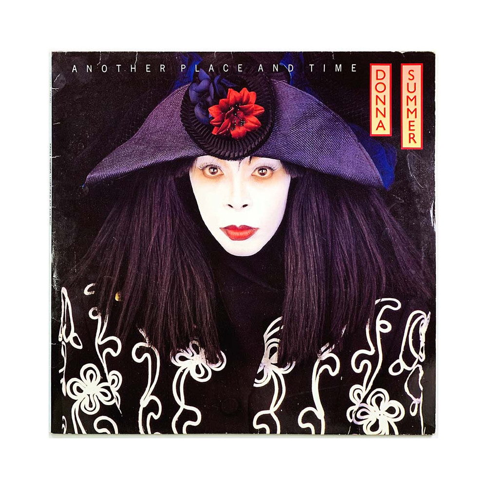 Summer Donna 1989 255 976-1 Another place and time Begagnat LP
