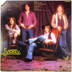 Smokey LP Smokey -75  kansi VG levy EX Käytetty LP
