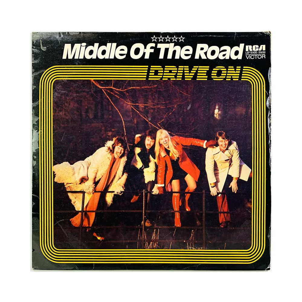 MIddle of the road 1973 LSP 10400 Driveon Begagnat LP