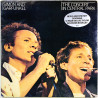 Simon and Garfunkel LP The concert in Central Park 2LP  kansi VG levy VG Käytetty LP