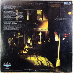 Ronson Mick LP Slaughter on 10th Avenue  kansi VG levy G Käytetty LP