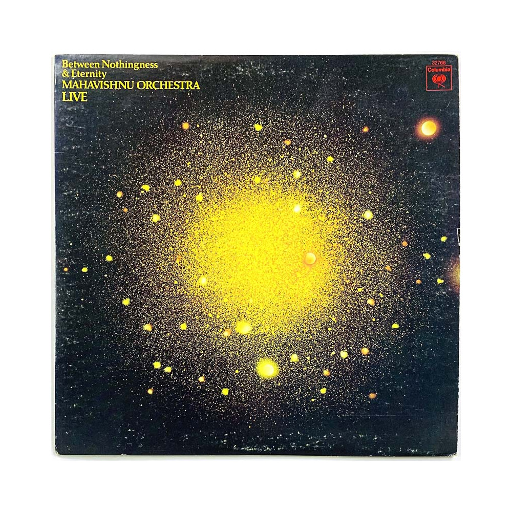 Mahavishnu Orchestra 1973 32766 Between nothingness & eternity Live Begagnat LP