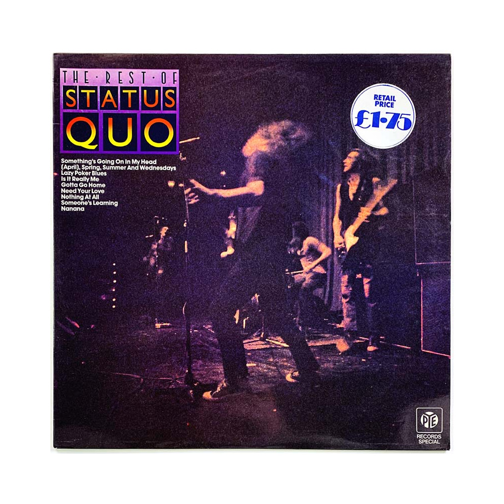 Status Quo 1976 PKL 5546 The best of Begagnat LP