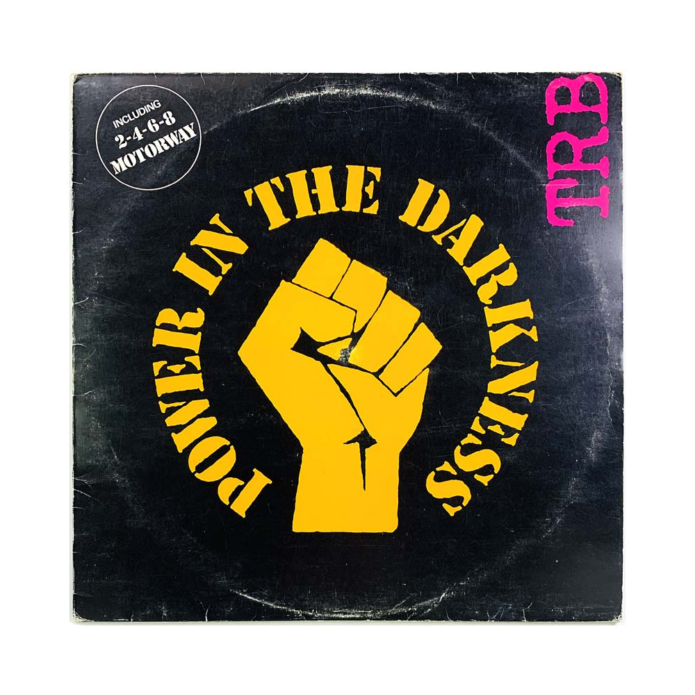 Tom Robinson TRB 1978 7 C 062-06687 Power in the darkness Begagnat LP