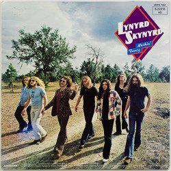 Lynyrd Skynyrd LP Nuthin' Fancy  kansi VG+ levy EX Käytetty LP