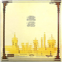Camel LP Mirage  kansi EX levy EX Käytetty LP