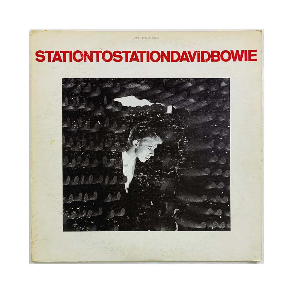 Bowie David LP Station to station  kansi VG- levy VG Käytetty LP