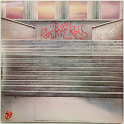 Rolling Stones LP It’s only rock ‘n roll  kansi EX- levy EX- Käytetty LP