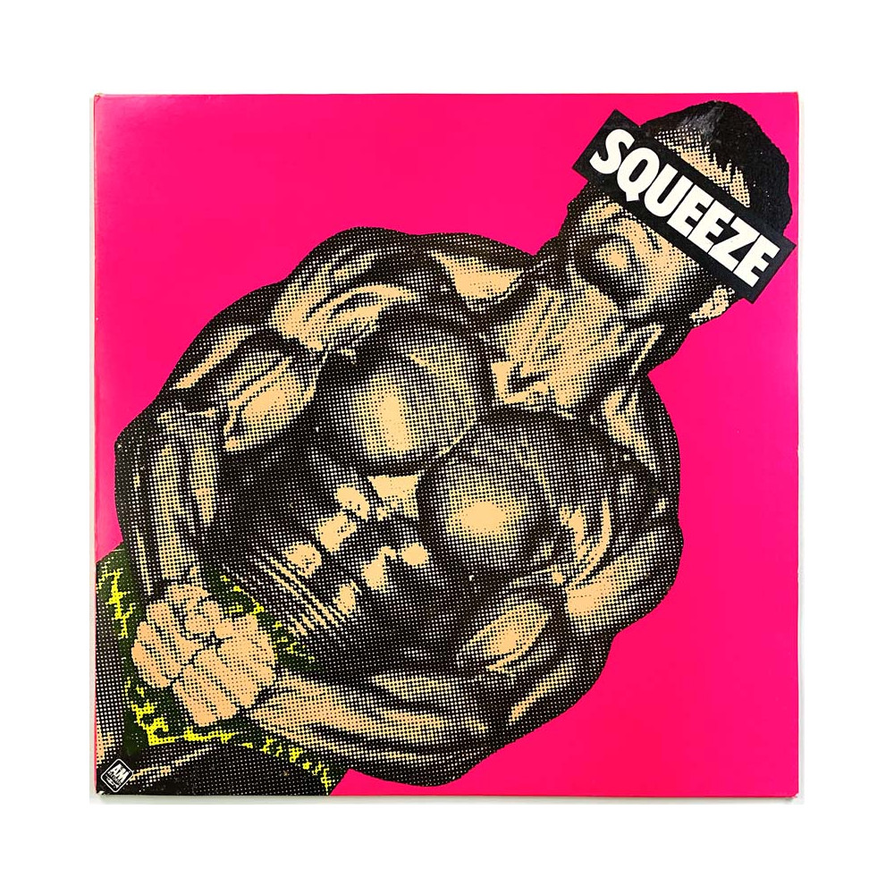 Squeeze LP Squeeze -78  kansi EX levy EX Käytetty LP