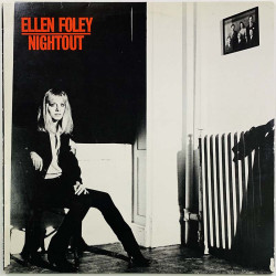 Foley Ellen LP Nightout  kansi EX- levy EX Käytetty LP