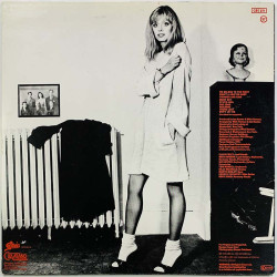 Foley Ellen LP Nightout  kansi EX- levy EX Käytetty LP