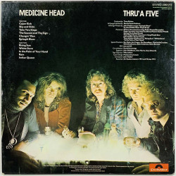 Medicine Head 1974 2383 272 Thru’ a five Begagnat LP