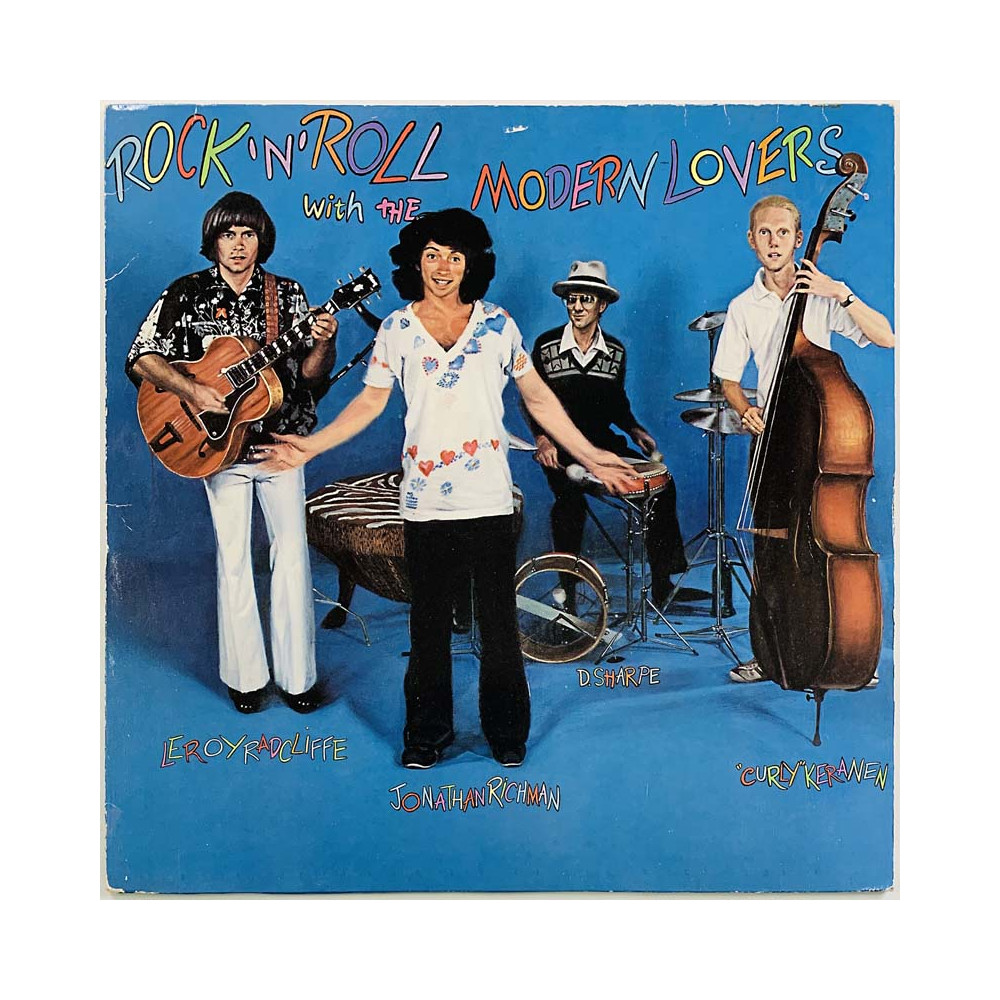 Modern Lovers 1977 530053 Rock’n’ Roll with Begagnat LP