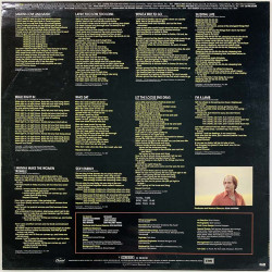 Dr. Hook LP Makin' Love And Music  kansi EX levy EX Käytetty LP