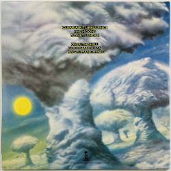 Ian Gillan Band LP Clear air turbulence  kansi EX levy EX Käytetty LP