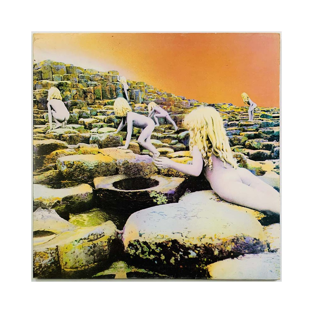 Led Zeppelin LP Houses of the holy  kansi EX- levy VG+ Käytetty LP